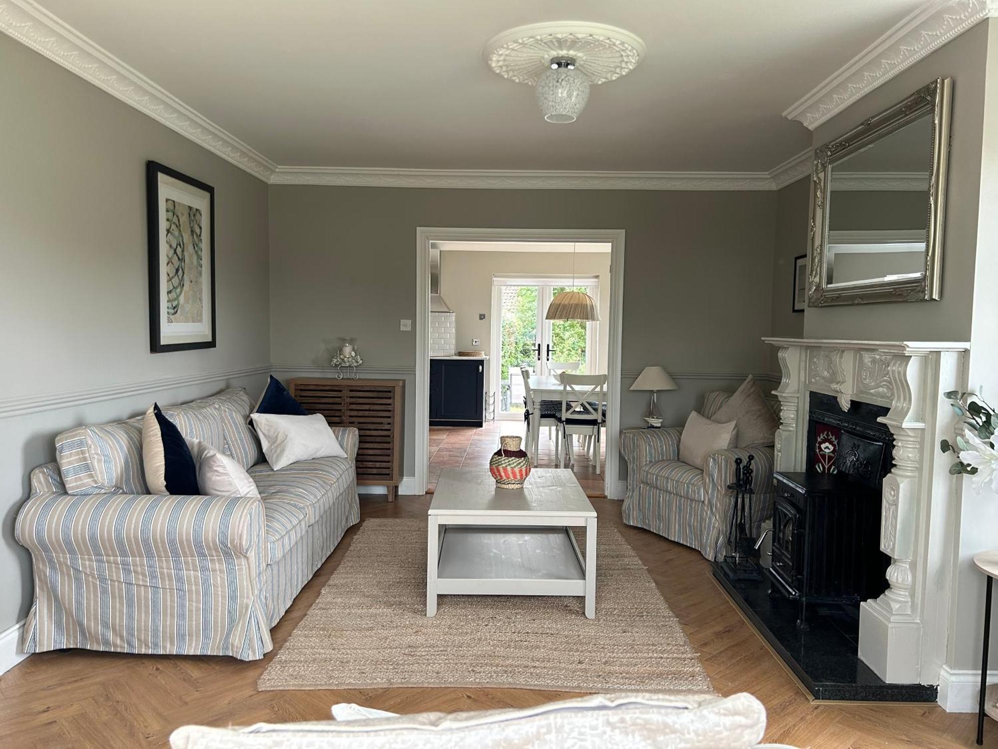 Seaview Villa Enniscrone Eksteriør billede